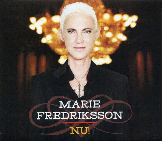 Marie Fredriksson - Nu! (CD)