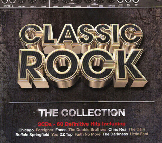 Various Artists - Classic Rock - The Collection (CD)