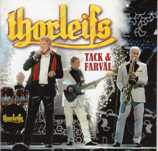 Thorleifs - Tack och farväl (CD)