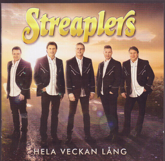 Streaplers - Hela veckan lång (CD)