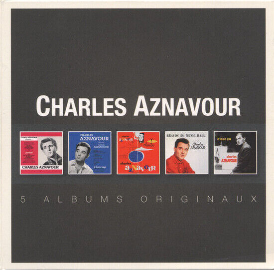 Charles Aznavour - Original album series (CD)