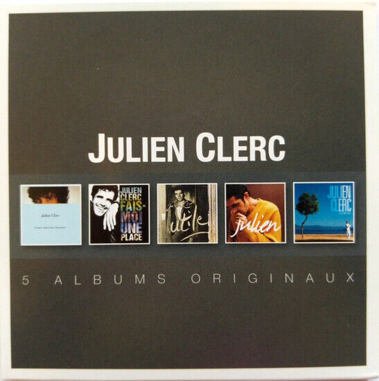 Julien Clerc - Original album series (CD)