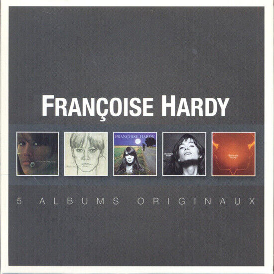 Françoise Hardy - Original album series (CD)