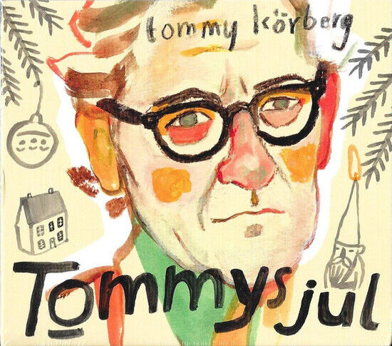 Tommy Körberg - Tommys jul (CD)