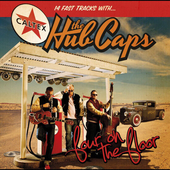 The Hub Caps - 4 On The Floor (CD)