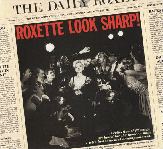 Roxette - Look Sharp! 30 Anniversary - CD