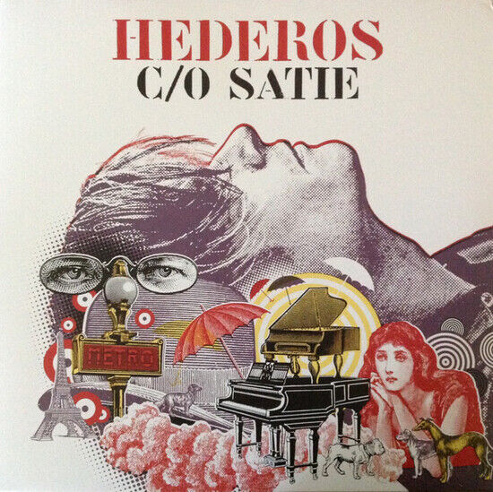 Martin Hederos - Hederos c/o Satie (Vinyl)