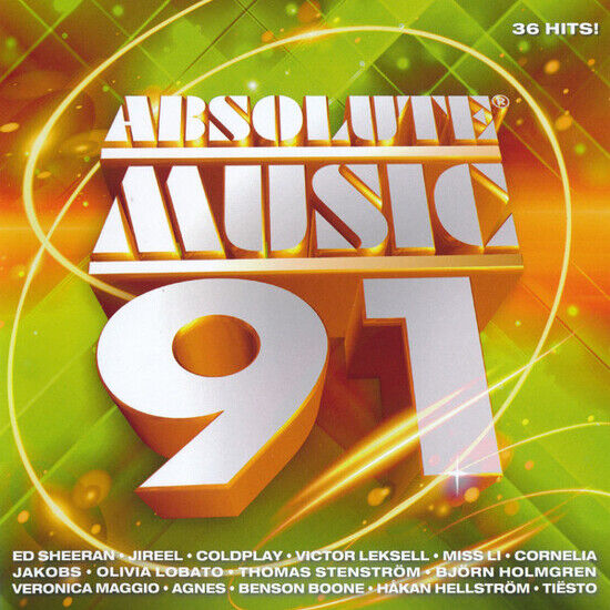 Absolute Music - Absolute Music 91 (CD)