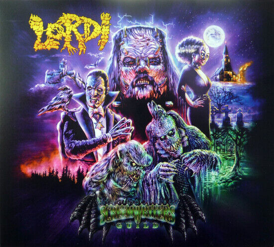 Lordi - Screem Writers Guild (CD)