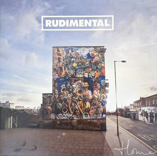 Rudimental - Home - LP VINYL