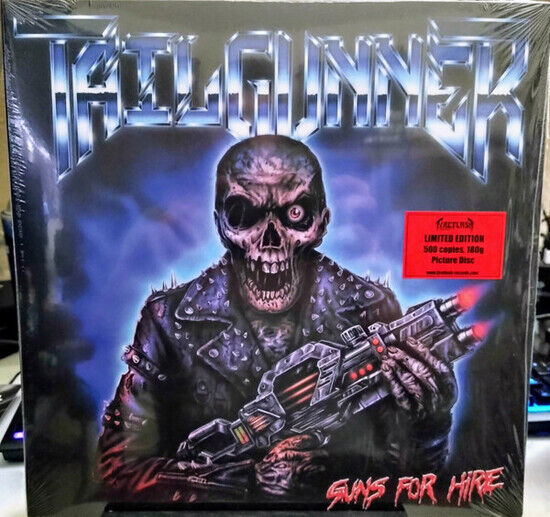 Tailgunner - Guns For Hire (Picture disc) (Vinyl)