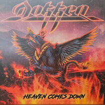 Dokken - Heaven Comes Down (Indies Excl - LP VINYL