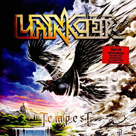 Lancer - Tempest (Orange vinyl) (Vinyl)