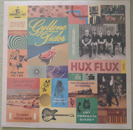 Gyllene Tider - Hux Flux (Black Vinyl) (Vinyl)