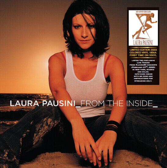 Laura Pausini - From the inside (Vinyl)