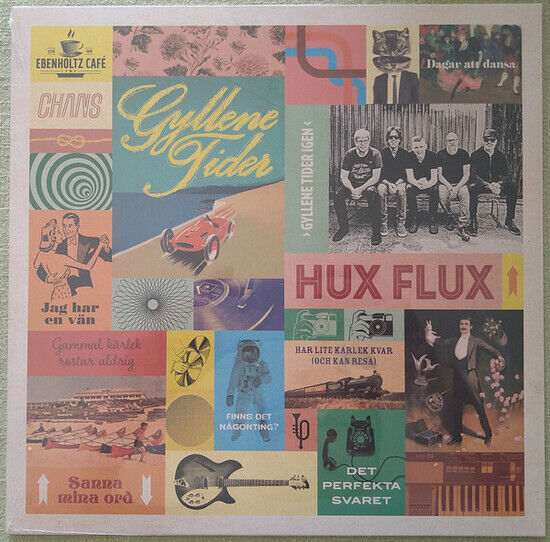 Gyllene Tider - Hux Flux (Green Vinyl) (Vinyl)