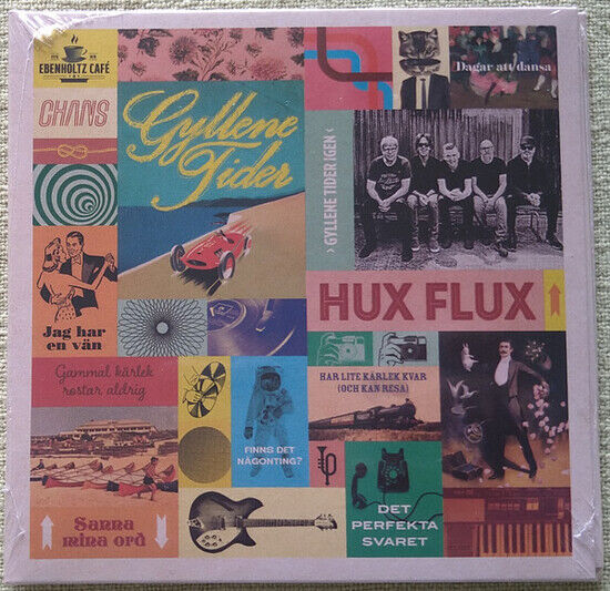 Gyllene Tider - Hux Flux (CD)