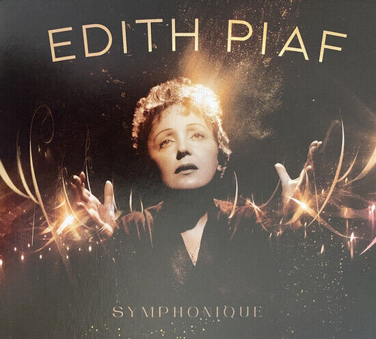 Edith Piaf & Legendis Orchestr - Symphonique (CD)