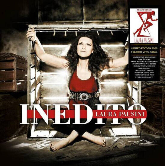 Laura Pausini - Inedito (Vinyl)