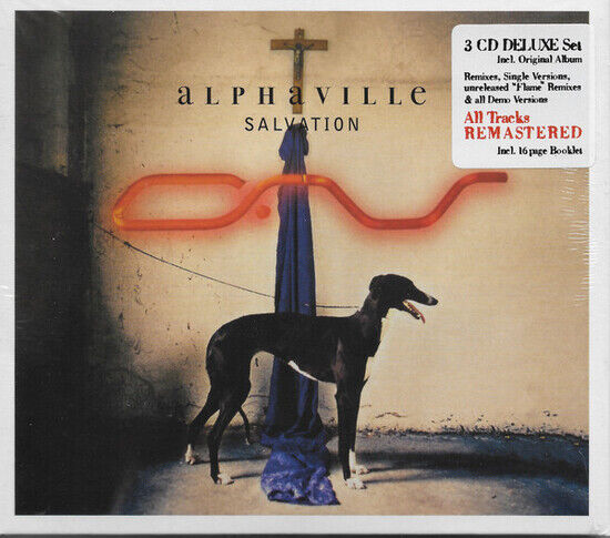 Alphaville - Salvation (Deluxe Version) - CD