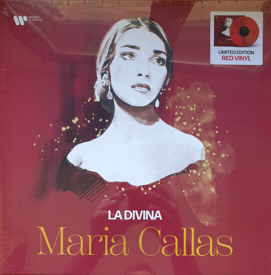 Maria Callas - La Divina - The Best of Maria (Vinyl)