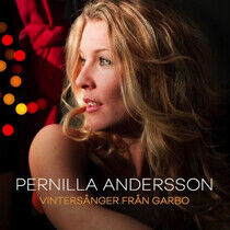 Pernilla Andersson - Vintersånger från Garbo (CD)