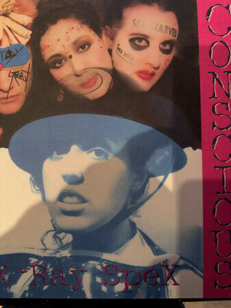 X-Ray Spex - Conscious Consumer (ECO MIX VINYL) (Vinyl)