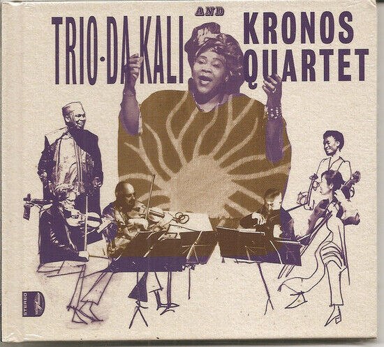 Trio Da Kali & Kronos Quartet - Ladilikan (CD)