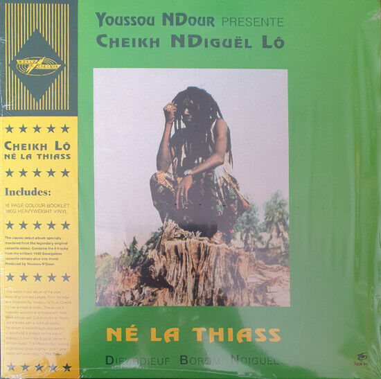 Cheikh Lô - Né la thiass (Vinyl)