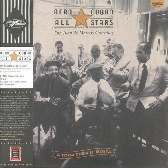 Afro Cuban All Stars - A Toda Cuba Le Gusta (Vinyl)