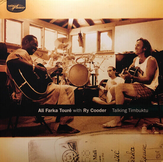 Ali Farka Touré & Ry Cooder - Talking Timbuktu (Vinyl)