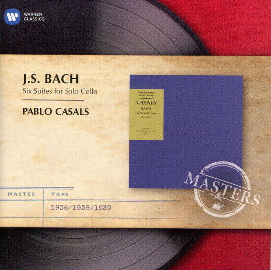 Pablo Casals - Bach: Cello Suites (CD)