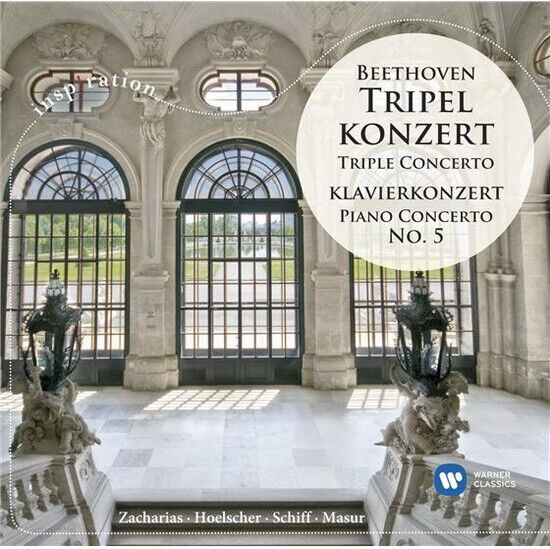 Christian Zacharias - Beethoven: Tripelkonzert (CD)