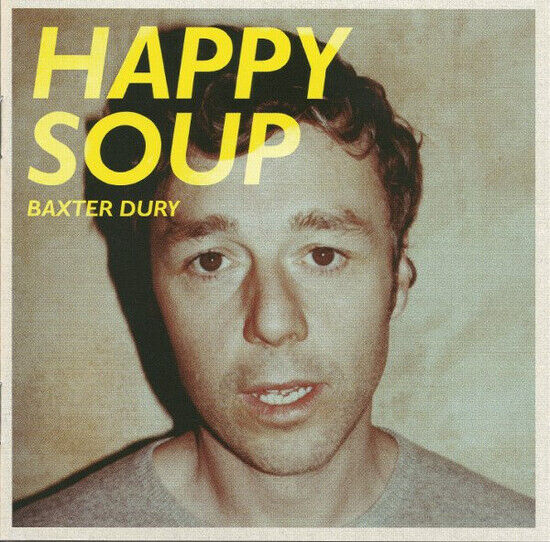 Baxter Dury - Happy Soup (CD)