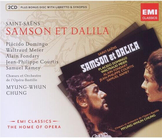 Myung-Whun Chung - Saint-Sa ns: Samson et Dal la - CD