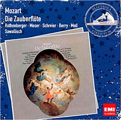 Wolfgang Sawallisch/Edda Moser - Die Zauberflöte (CD)