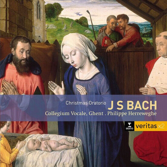 Philippe Herreweghe/Collegium - J.S. Bach : Christmas Oratorio (CD)