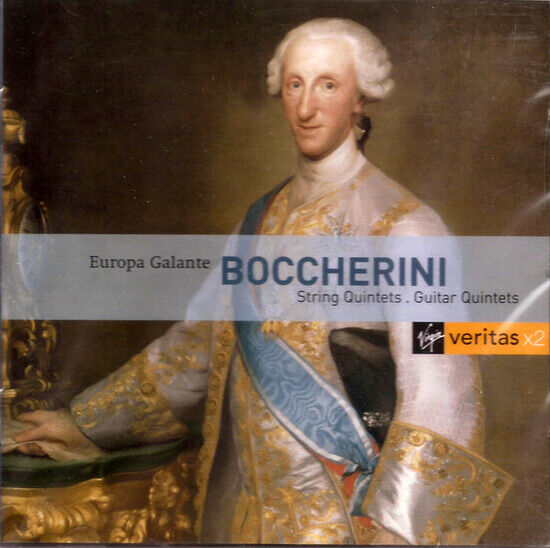 Fabio Biondi/Europa Galante - Boccherini : String & Guitar Q (CD)