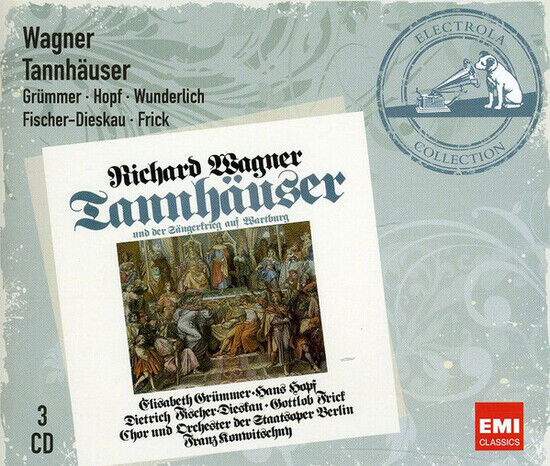 Elisabeth Grümmer /Hans Hopf/D - Wagner: Tannhäuser (CD)