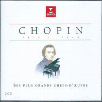 Various Artists - Chopin Ses plus grands chefs-d (CD)