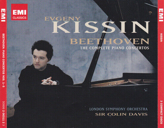 Evgeny Kissin/Sir Colin Davis/ - Beethoven: Complete Piano Conc (CD)