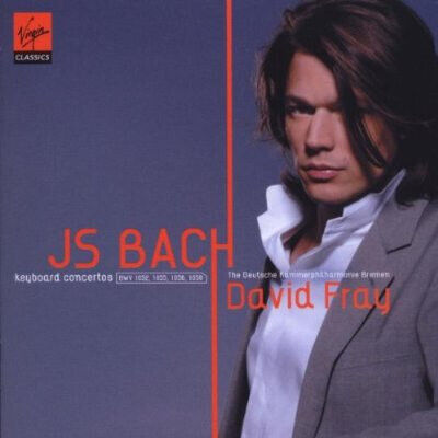 David Fray/Die Deutsche Kammer - Bach: Piano Concertos (CD)