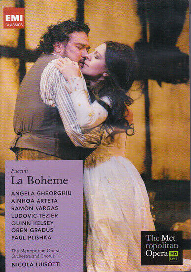 Angela Gheorghiu - Puccini: La Boheme (Live from (DVD)