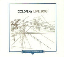 Coldplay - Live 2003 (DVD)