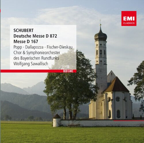 Wolfgang Sawallisch - Schubert: Deustche Messe (CD)