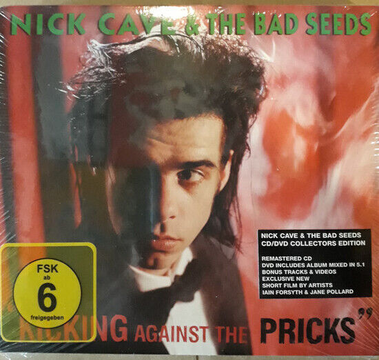 Nick Cave & The Bad Seeds - Kicking Against the Pricks (DVD)