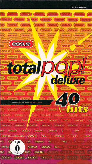 Erasure - Total Pop! - The First 40 Hits (DVD)