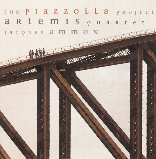 Artemis Quartet - The Piazzolla Project (CD)