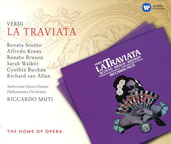 Riccardo Muti/Renata Scotto - Verdi: La Traviata (CD)