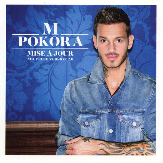 M. Pokora - Mise à jour (nouvelle version (CD)